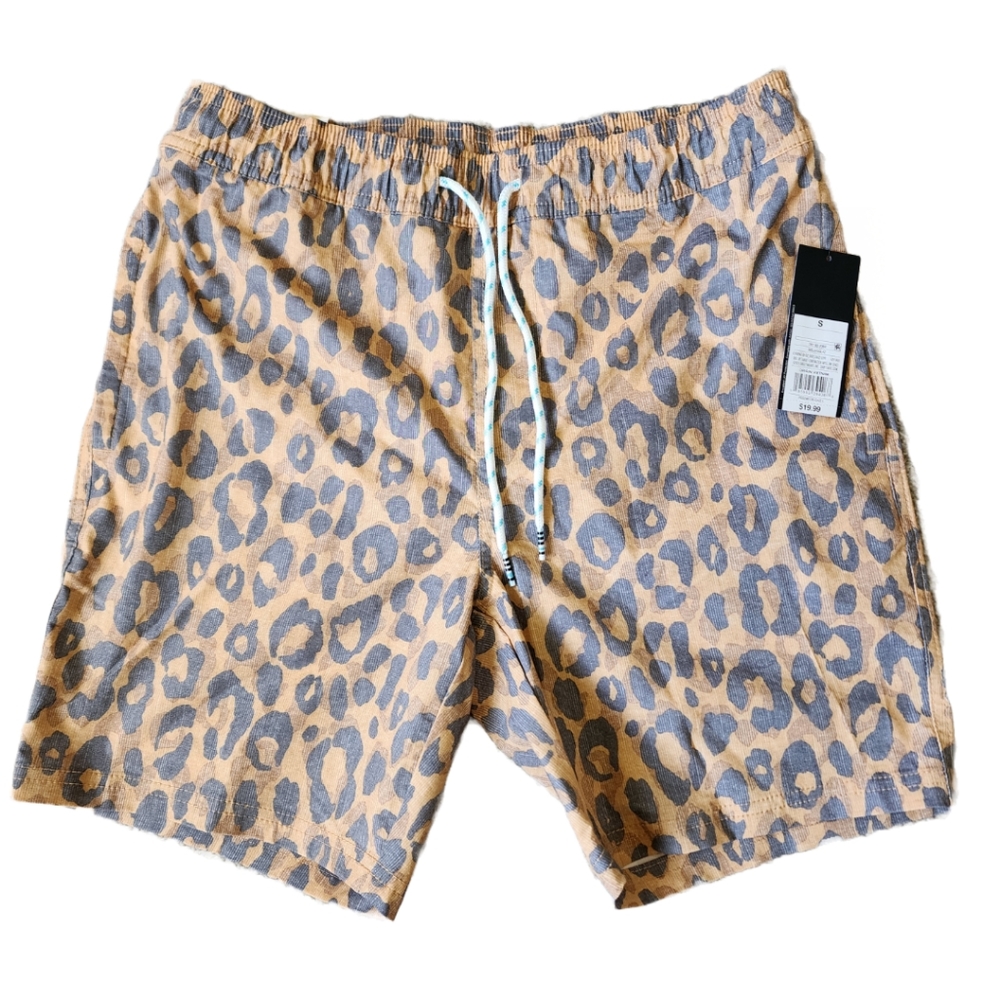Swim Men UPF 50+ Strech Trunks | 7" size Small